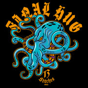 traditional tattoo design of a octopus kraken, tattoo motiv einer old school oktopus krake