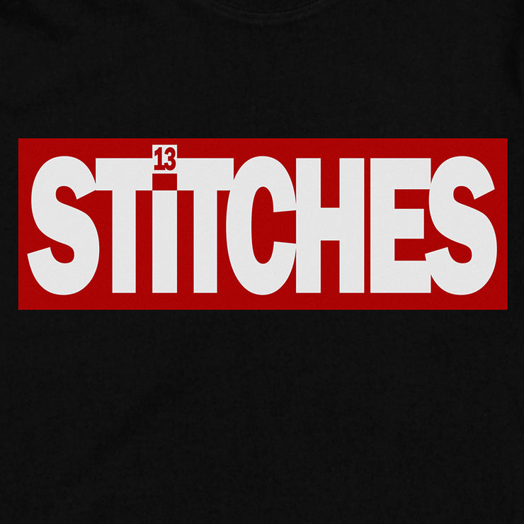 13Stitches Clothing  marvelous logo design 