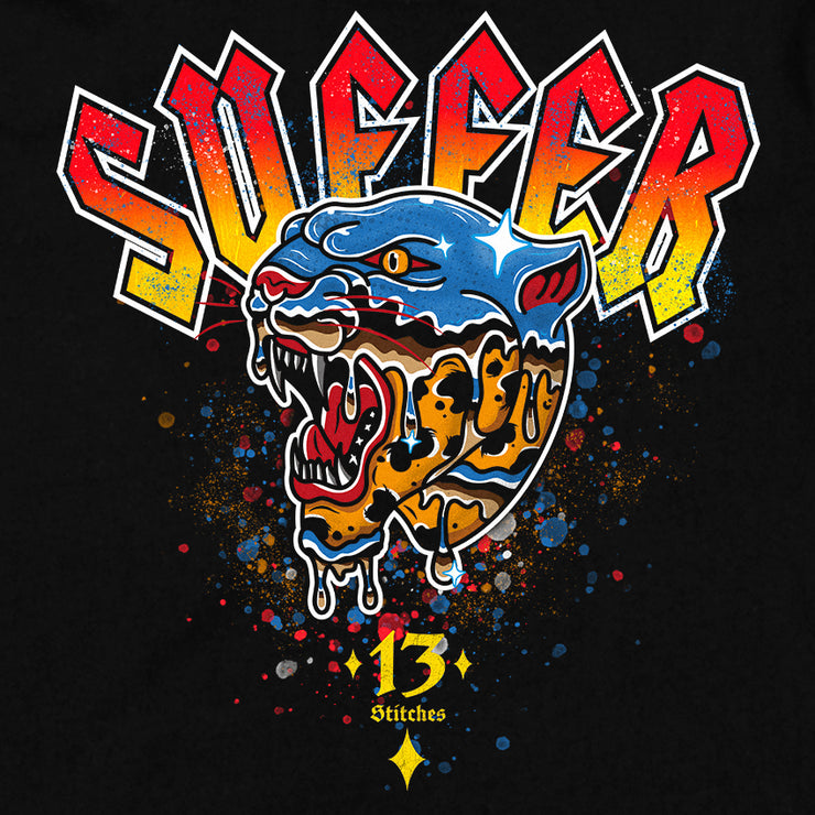 13Stitches jaguar tattoo streetwear design