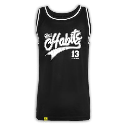 13stitches-bad-habits-balketball-trikot-jersey-black