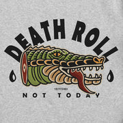 13Stitches Clothing, death roll, aligator design, crocodile