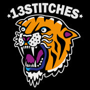 13Stitches Clothing, tommy tiger, tiger design, tigerkopf,