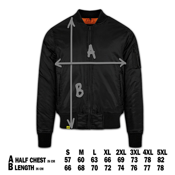 BOMBASTIC  - Bomberjacke mit Stick