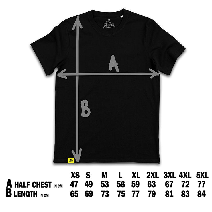 13Stitches Clothing, t-shirt, shirt, tshirt, size chart, groessentabelle, tattoo fashion, streetwear