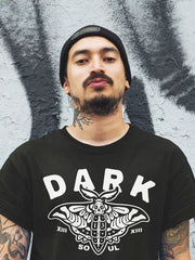 13stitches-tattooed-boy-wearing-black-tshirt-with-moth-tattoo-streetwear-design