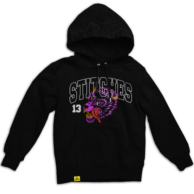 13Stitches Clothing wolf wolves hoodie black schwarz kapuzenpullover kapu kapuzenpulli Pullover Sweater Sweatshirt tattoo design clothing apparel fashion taetowierung streetwear unisex boys girls damen herren frauen maenner maedchen jungs  fairwear bio vegan organic germany, fashion brand independent label Klamotten Marke alternative fashion tattoo inspired