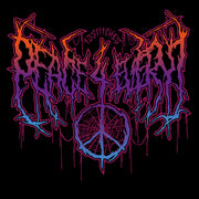 13Stitches Clothing  peace 4 every1 death metal t-shirt black schwarz  tshirt shirt tattoo design
